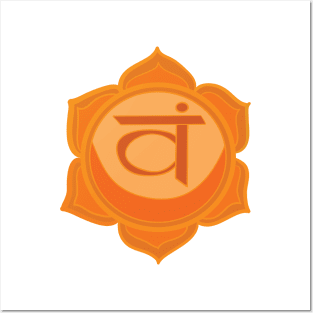 Svadhisthana or Sacral Chakra Posters and Art